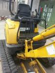 Used komatsu PC16 crawler Excavator