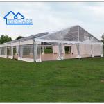 Custom15x30m White Outdoor Party Marquee Tents Big Wedding Tents For 200 300 500