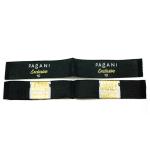 Customized Design Woven Damask Logo Tag Woven Private Labels For Clothing