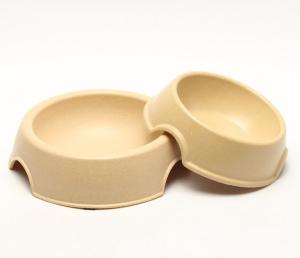 Wholesale Eco - Friendly Bamboo Pet Products Bowl / Custom Dogs Cat Feeding Bowls from china suppliers