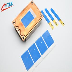Wholesale Thermal Gap Filler 2.0 W/m-K Temperature conductive silicone rubber pad For LED TV / LED-Lit Lamps 35 Shore 00 from china suppliers