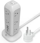 Multifunctional Gan PD Fast Chargers Extension Socket 65W for Desktop