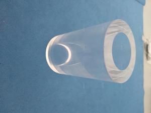 Wholesale Industrial Synthetic Sapphire Tubes Customized Polished Al2O3 Crystal from china suppliers