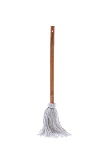 Wholesale Dish Mops Cotton Fiber Head Natural wood Handle for Cooking or Cleaning from china suppliers