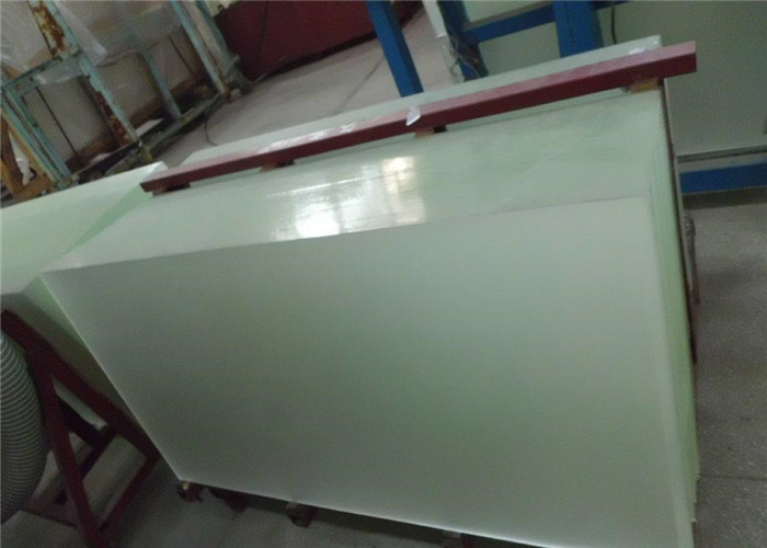 High Transmittance Solar Panel Glass , Flat Shape Photovoltaic Transparent Glass