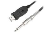 Guitar Bass Cable / USB Link Cable Plug And Play No Driver Installation Required