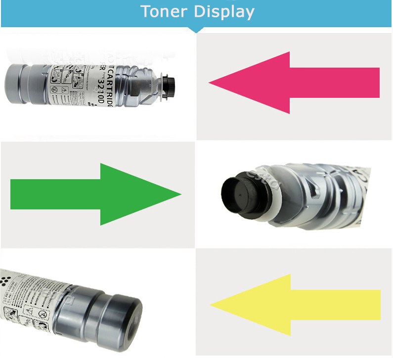 Ricoh Aficio 2045 Copier Toner Cartridge 3210D For Photocopiers