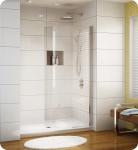 Soundproof Safety Tempered Glass Swing Door Thermal Insulation Bathroom
