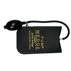Wholesale Black Door Pump Wedge Polyurethane Rubber Air Wedge Bag Pump 11.6*19cm from china suppliers