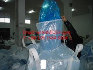 Wholesale Industry one Ton Bulk Bags / FIBC Bags woven polypropylene bags with PE liner food grade AIB certificate from china suppliers