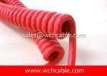 Spiral Shielded Spring Cable