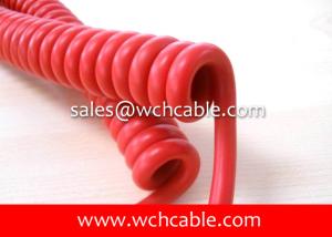 Wholesale UL20698 Abrasion Resistant Polyurethane Spring Cable from china suppliers