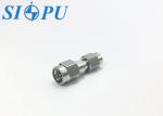 SMA Male to SSMA Male RF Coaxial Adapter – Stainless Steel (SMA(J)-SSMA(J))