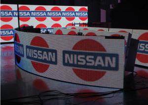 Wholesale Flexible Indoor P5 Curved Led Video Wall For Advertising , 5MM Pixel Pitch from china suppliers