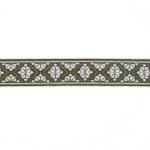 KJ20034 Garment Poly Jacquard Woven Ribbon 4.2cm
