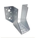 CE Certified Face Mount Joist Hanger for Black 50*100 45*180 40*105 Wood Beam