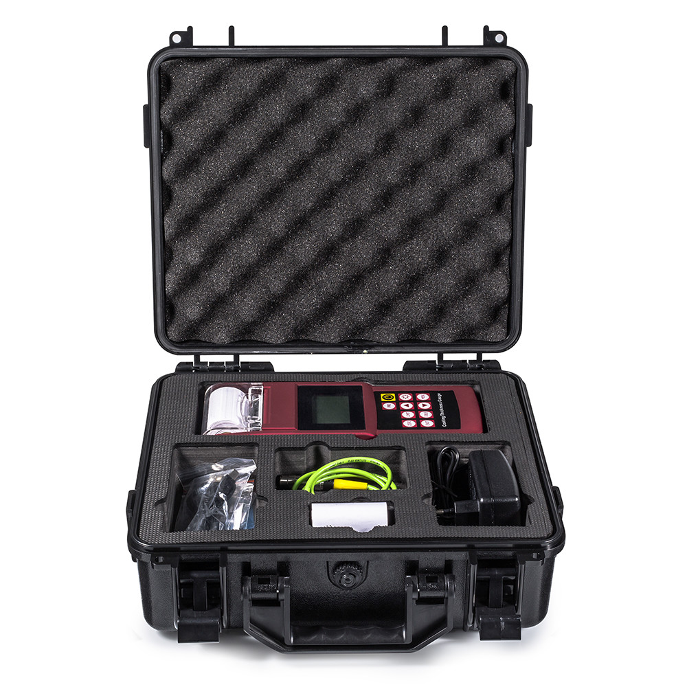 Rechargeable Li Ion Battery Coating Thickness Gauge Build In Thermal Printer