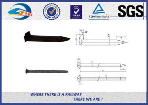 Wholesale ZhongYue Railway Spike Ground Screw Dog Spikes Track Spikes OEM Available from china suppliers