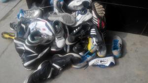 Wholesale Used shoes exported to Kenya market from china suppliers
