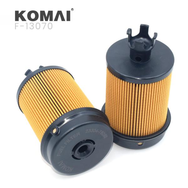 KOMAI Diesel Fuel Filter 23304-78090 23304-78091 HINO 23304-78440 23304-EV390 EF