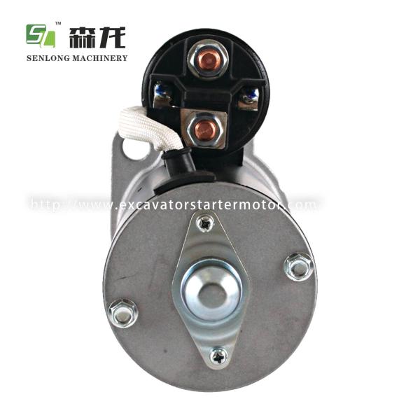 12V 9T 2.0KW Excavator Starter Motor For Bosch 50495901 50195900 50495900