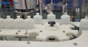 Wholesale 12-Head Animal Vaccine Filling Line with Stoppering Head from china suppliers