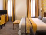 Lesotho hotel furniture China supplier for wood bed with desk table and living