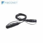 Chinese Drop Cable Assemblies ODF Wiring Devices Mini LC/APC Waterproof