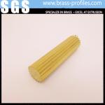 Brass Round Rods , Gearing Brass Rod Sections , Brass Extrusion Rods