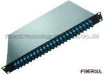 48 Fibers Swing Out Fiber Optic Patch Panel Rotate Fiber Distribution Box SC DX