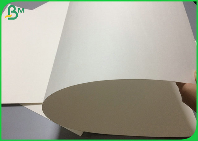 White 555gsm Thick Beermat Paper Board For Coffee Coasters Making