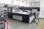 Inkjet Digital Flatbed LED UV Printer Sturdy Flat Bed UV Printer