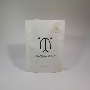 Wholesale 240mmx190mm 70mm 170 Micron Food Packaging Pouches , Matte Stand Up Pouches from china suppliers