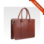 Messenger Cowhide Hard Art Leather Laptop Sleeve Bags Multi Laptop Carrying Case