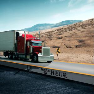 Wholesale U-beam structure 100T industrial truck scales with weighing system from china suppliers