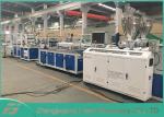 300-700mm Pvc Ceiling Panel Making Machine , PVC / PE / PP Wpc Production Line