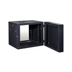 19 Inch Server Rack Network Cabinet Telecom Cabinet Option Full Installation