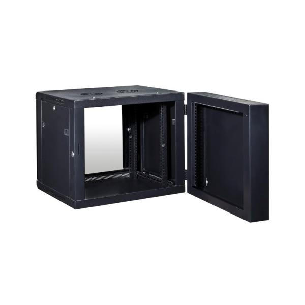 19 Inch Server Rack Network Cabinet Telecom Cabinet Option Full Installation