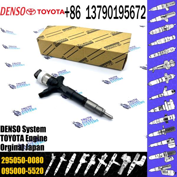 Diesel Common Rail Injector 2950500080 295050 0080 295050-0080 For Diesel