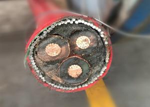Wholesale 1/ 3 Cores Cu Conductor Xlpe Multi Core Armoured Cable With Armor IEC60502-2, BS 6622, NFC 33226 from china suppliers