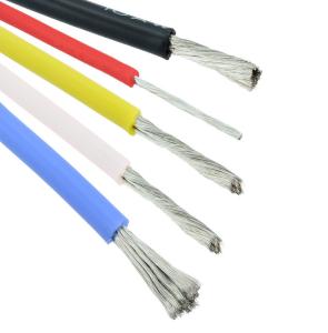 Wholesale High Temp Silicone Rubber Insulated Wire Flexible UL3241 Moisture Proof from china suppliers