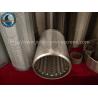 Buy cheap Vee Shape Johnson Stainless Steel Well Screens Various Construction Types from wholesalers