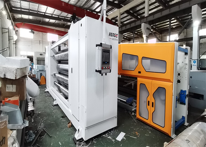 Roll To Roll Fabric Calender Machine