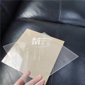 Wholesale 15mm 1220x2440mm Mitsubishi Acrylic Light Guide Plate LGP for LED Panel from china suppliers