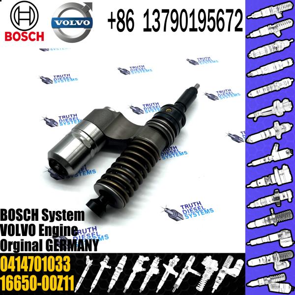 BOSCH injetor Diesel fuel Unit pump assembly 0414701033 0414701034 16650-00Z11