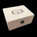 Superior Quality Book Shaped Box , Magnetic Closure Gift Box With Lock For