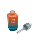 Factory Direct Sale 30ml 100ml 2 Color Gradient Glass Packaging Lotion Pump
