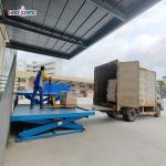 1T-10T Electric Pallet Lift Table Electric Scissor Lift Platform