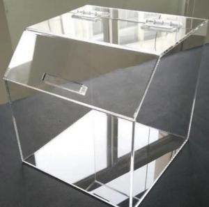 Wholesale Acrylic Coloful Box Cheap Custom Acrylic Supermarket Food Dispenser Case Supermarket Supply from china suppliers