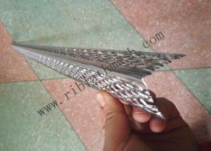 Wholesale Grade 3003 Aluminium Angle Bead 2.4m Length 0.4mmThickness 32mm Wing from china suppliers